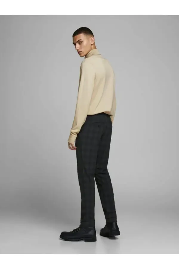 Jack Jones Men's Cream Crew Neck Knit Sweater - 2