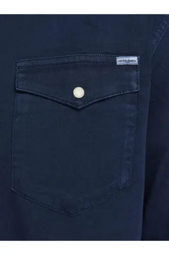 Jack Jones Men's Denim Shirt, from Jjesherı 12138115 - 5