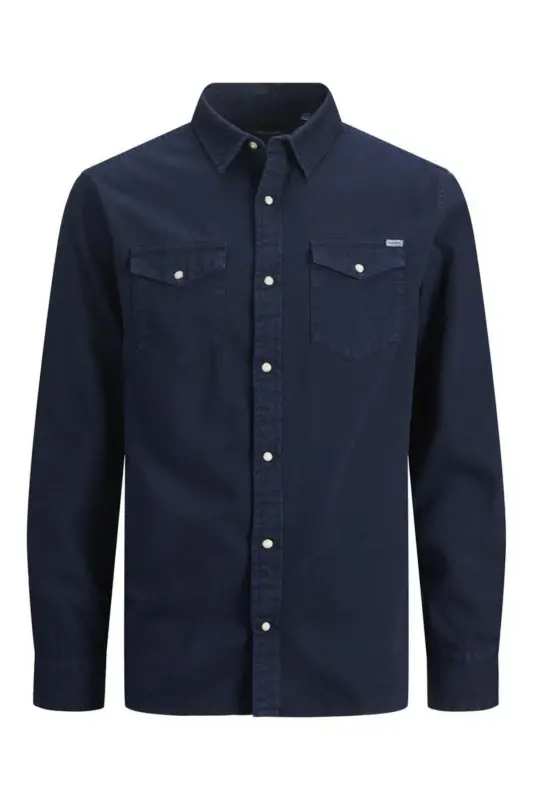 Jack Jones Men's Denim Shirt, from Jjesherı 12138115 - 6