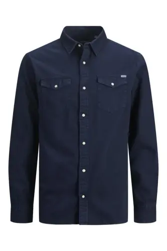 Jack Jones Men's Denim Shirt, from Jjesherı 12138115 - 1