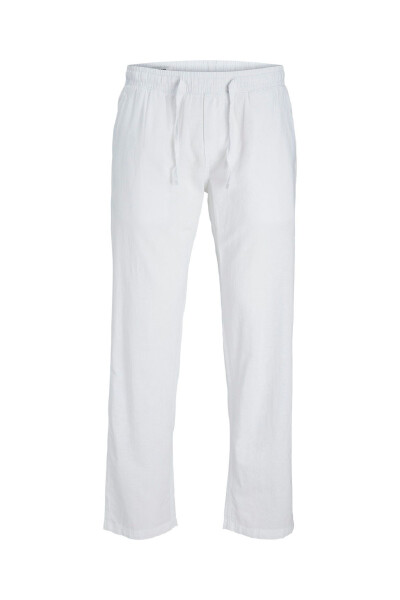 JACK JONES Men's Linen Trousers - 7