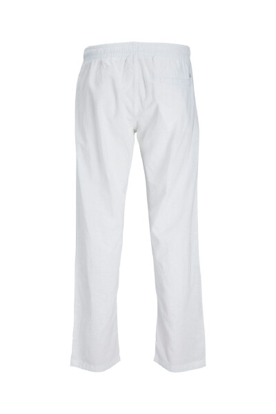 JACK JONES Men's Linen Trousers - 8