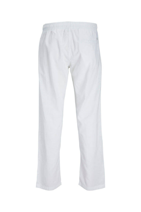 JACK JONES Men's Linen Trousers - 8