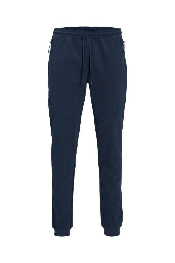 JACK JONES Men's Ribbed Track Pants - 1