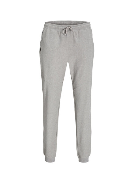 Jack & Jones Men's Slim Fit Grey Melange Sweatpants - 24