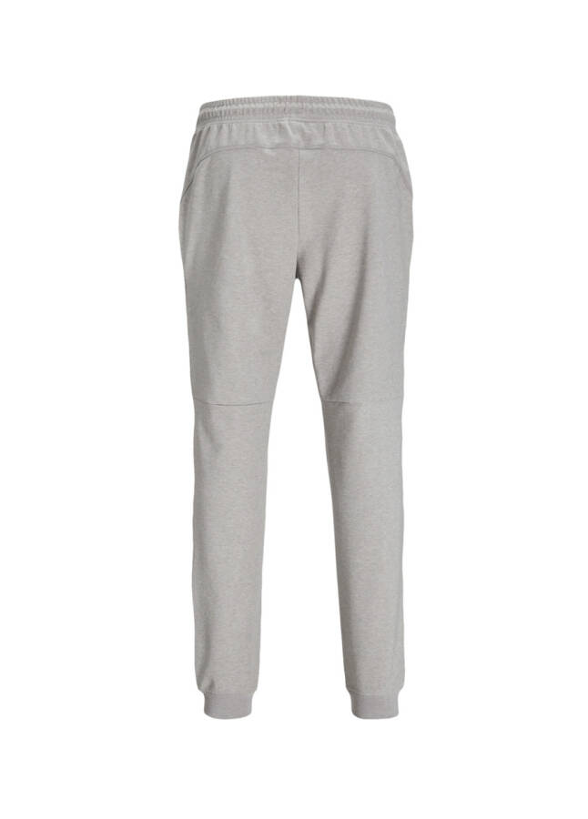 Jack & Jones Men's Slim Fit Grey Melange Sweatpants - 34