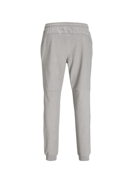 Jack & Jones Men's Slim Fit Grey Melange Sweatpants - 35