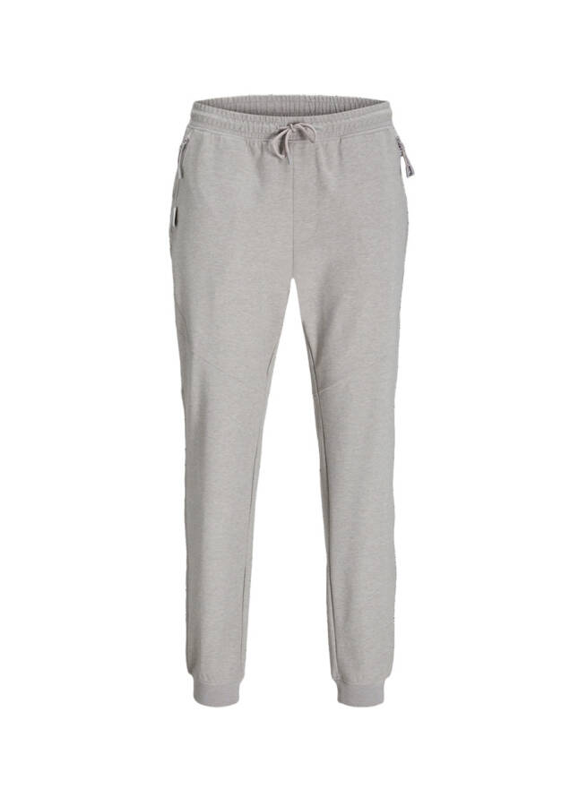 Jack & Jones Men's Slim Fit Grey Melange Sweatpants - 48