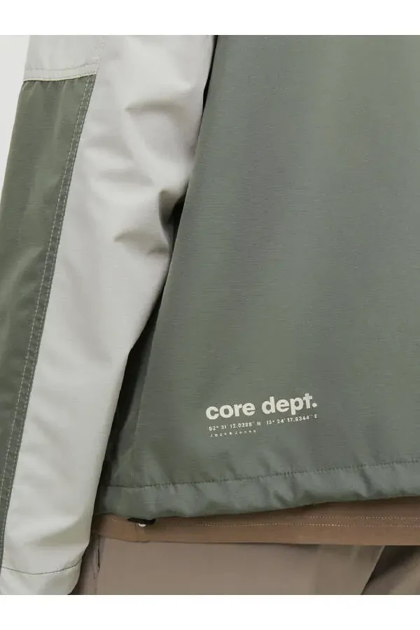 JACK JONES Men's Waterproof Softshell Jacket - 5