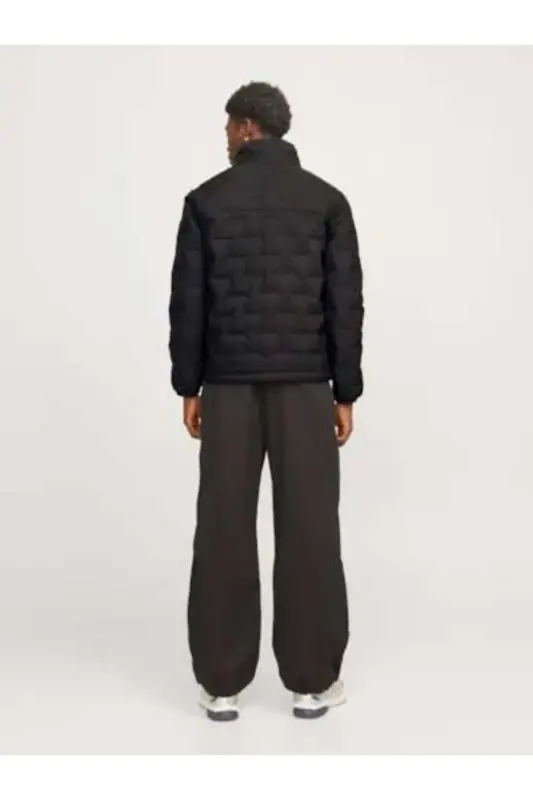 Jack&Jones Erkek Jcosonıc Stand Collar Ceket-BLACK - 2