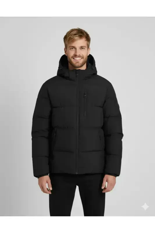 Jack Jones Otto Puffer Erkaklar Ko'ylagi - 2