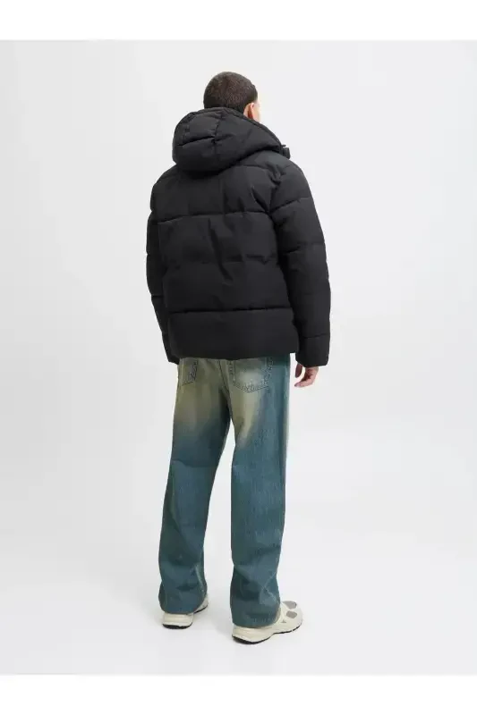 Jack Jones Otto Puffer Erkaklar Ko'ylagi - 4