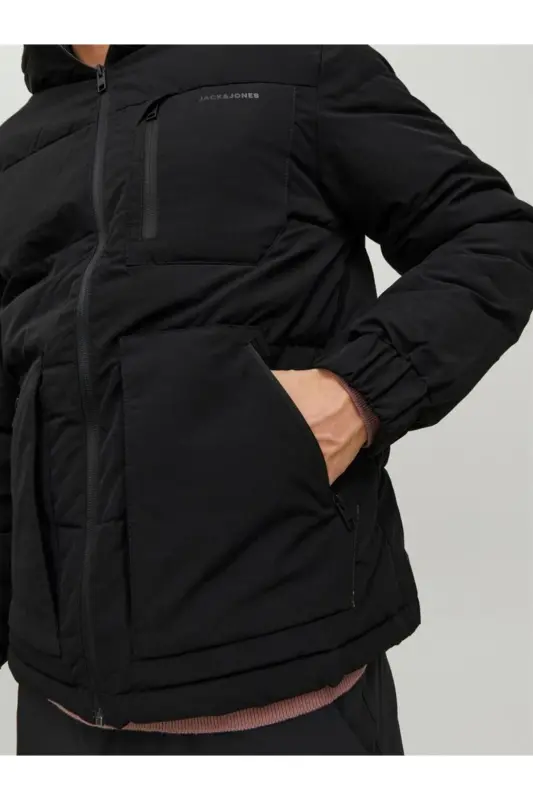 Jack Jones Otto Puffer Erkaklar Ko'ylagi - 4
