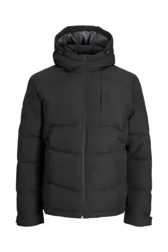 Jack Jones Otto Puffer Erkek Mont-Black - 2