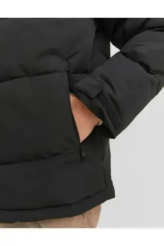 Jack Jones Otto Puffer Erkek Mont-Black - 6