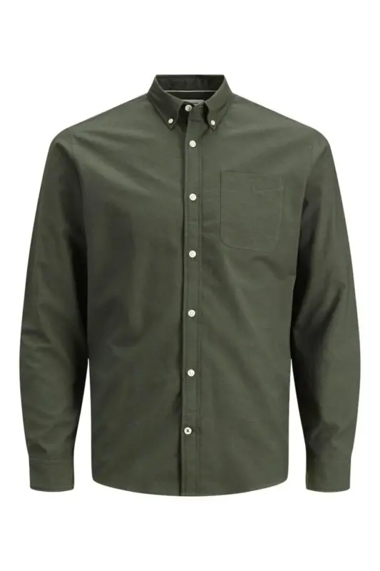 Jack Jones Oxford erkaklar ko'ylagi (12182486) - JACK & JONES