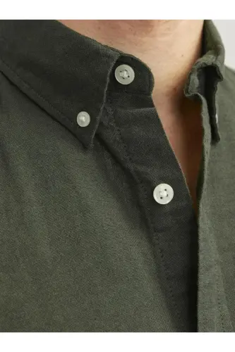 Jack Jones Oxford erkaklar ko'ylagi (12182486) - JACK & JONES (1)