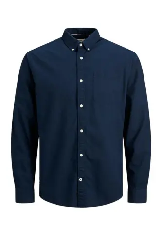 Jack Jones Oxford Erkaklar Ko'ylak - 1