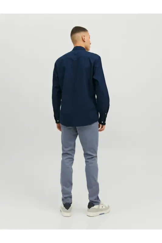 Jack Jones Oxford Erkaklar Ko'ylak - 5