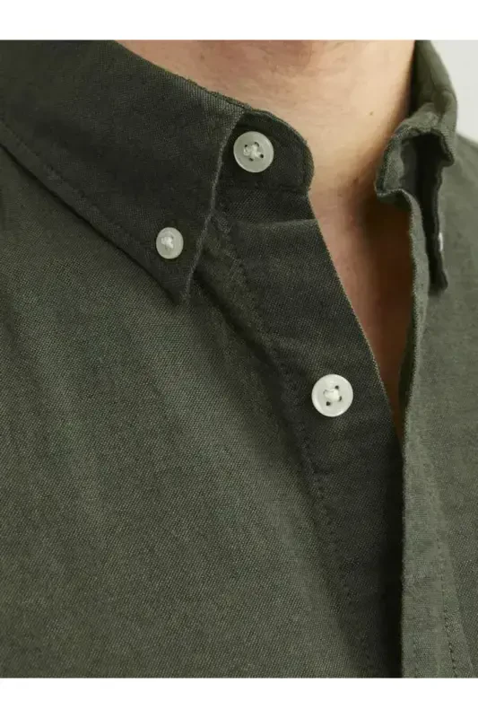 Jack Jones Oxfort Erkek Gömlek 12182486 - 2