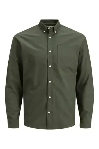 Jack Jones Oxford Men's Shirt (12182486) - 1
