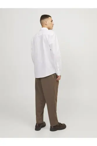 Jack Jones Oxfort Erkak Ko'ylak 12182486-OQ - 3