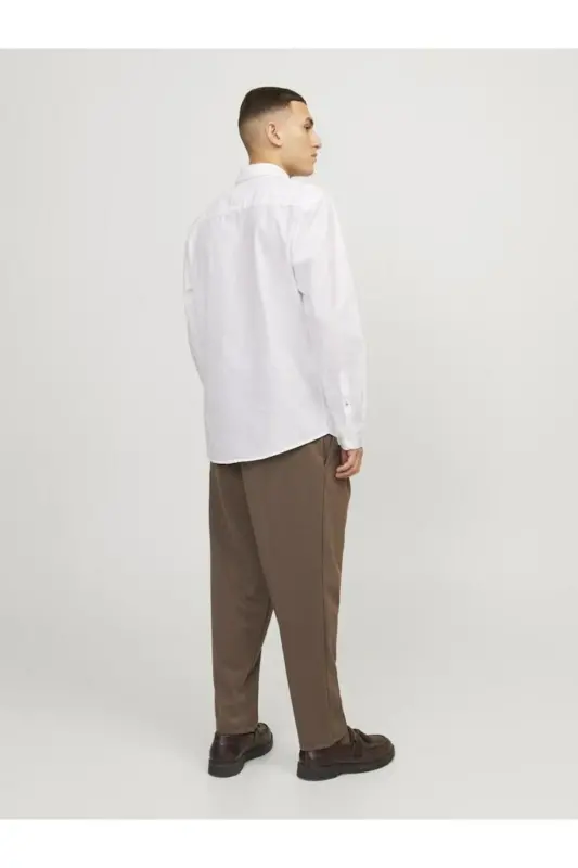 Jack Jones Oxfort Erkak Ko'ylak 12182486-OQ - 3