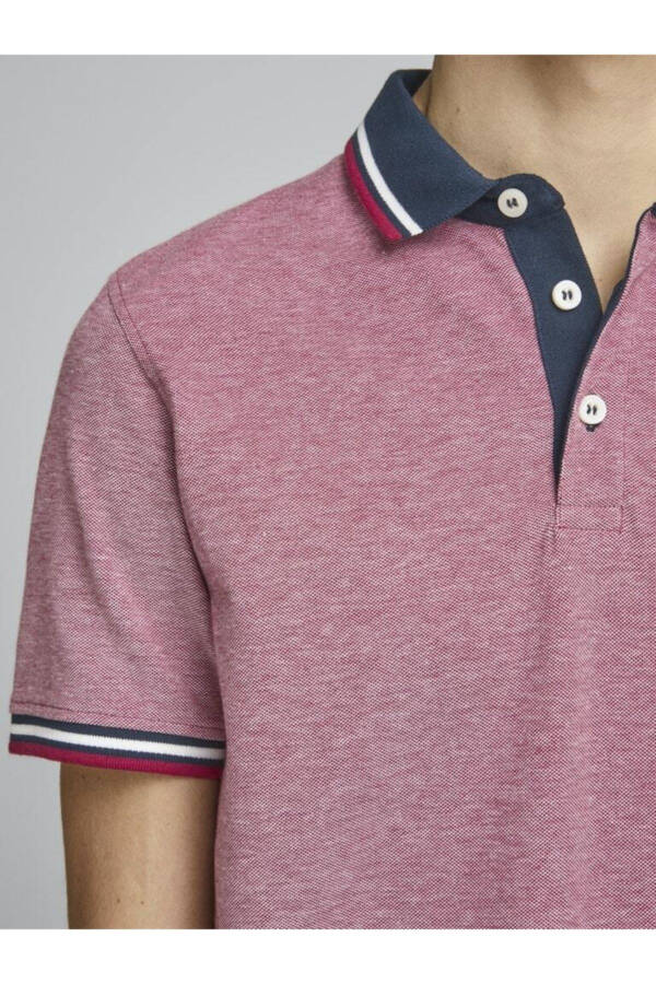 Jack Jones Paulos Polo Yaka Erkek Tişört - 8