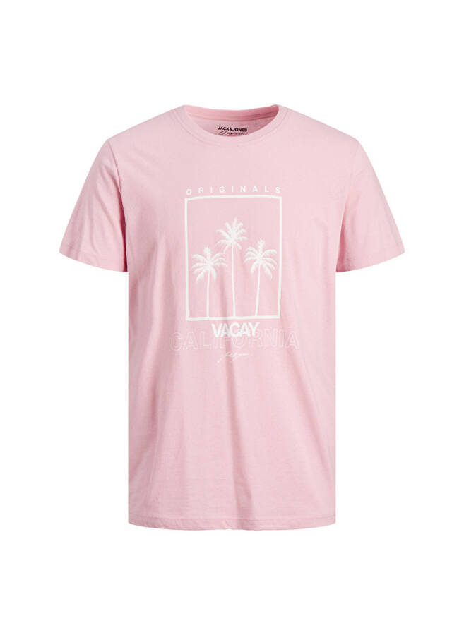 Jack & Jones Pink Men's T-Shirt - 1