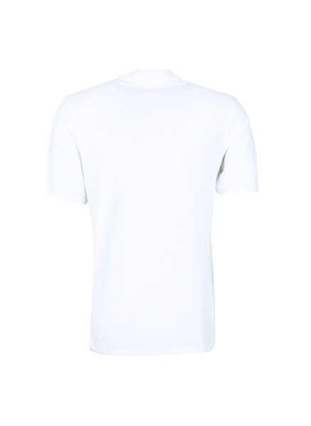 Jack & Jones Polo Collar White Men's T-Shirt - 2