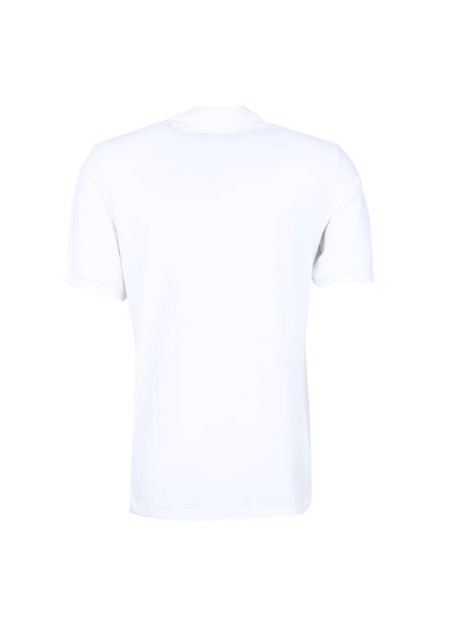 Jack & Jones Polo Collar White Men's T-Shirt - 4