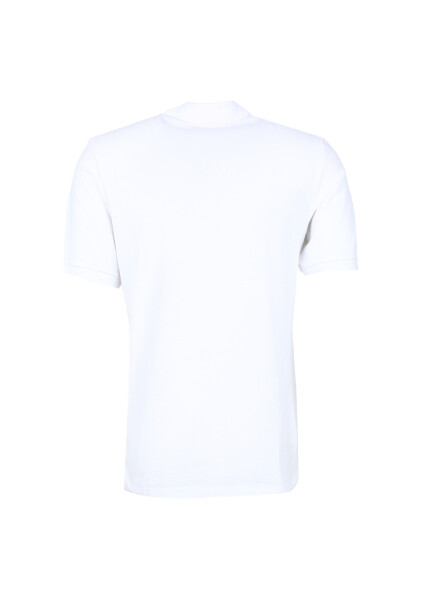 Jack & Jones Polo Yaka Beyaz Erkek T-Shirt - 4