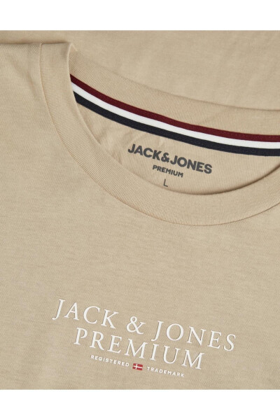 Jack & Jones Premium Jprbluarchıe Ss Tee Crew Neck Men's T-shirt - JACK & JONES (1)