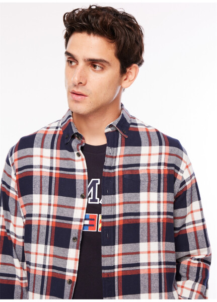 Jack & Jones Qizil Erkak Ko'ylak - 2