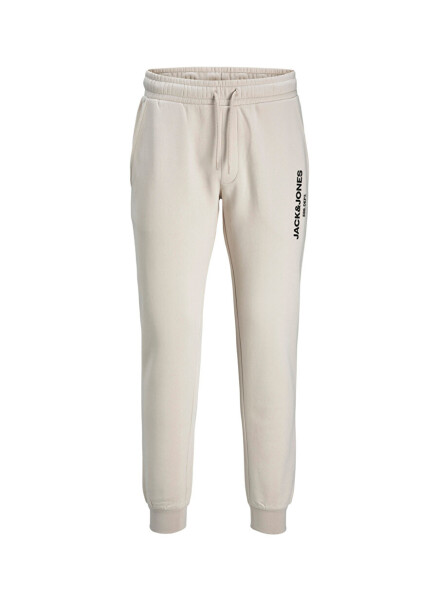 Jack & Jones Regular Fit Cream Men's Sweatpants JPSTGORDON JJGALE SWEAT PANTS NAF - 11