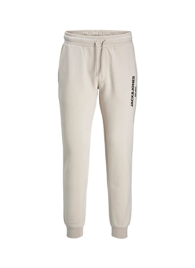 Jack & Jones Regular Fit Cream Men's Sweatpants JPSTGORDON JJGALE SWEAT PANTS NAF - 11