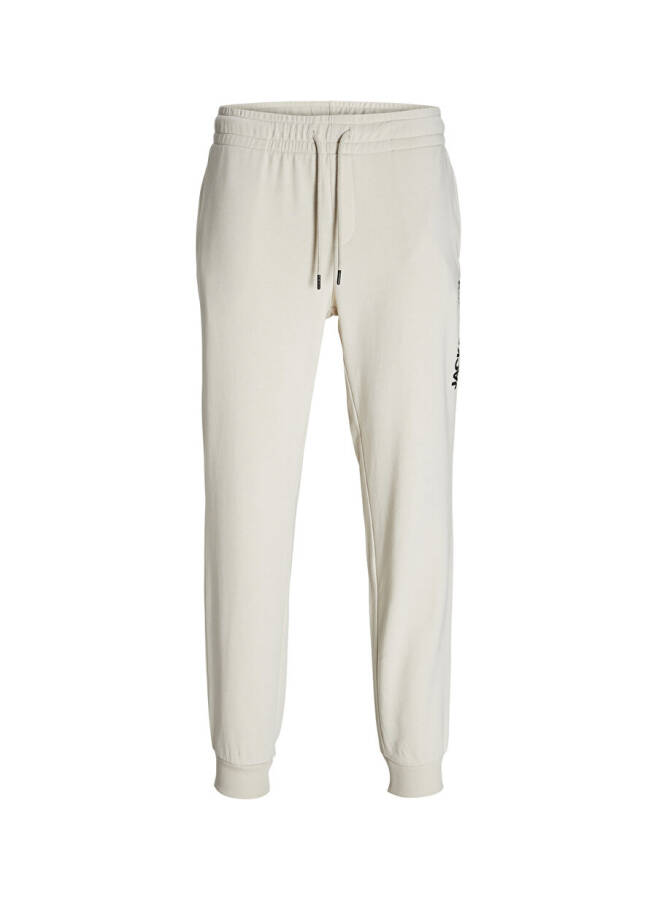 Jack & Jones Regular Fit Cream Men's Sweatpants JPSTGORDON JJGALE SWEAT PANTS NAF - 14