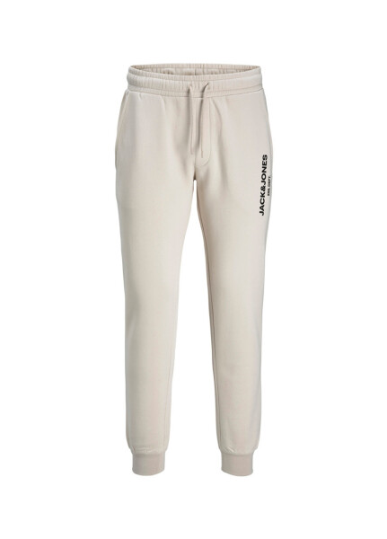 Jack & Jones Regular Fit Cream Men's Sweatpants JPSTGORDON JJGALE SWEAT PANTS NAF - 21