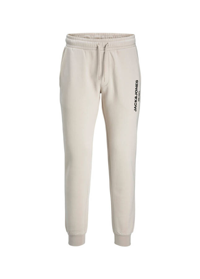 Jack & Jones Regular Fit Cream Men's Sweatpants JPSTGORDON JJGALE SWEAT PANTS NAF - 21