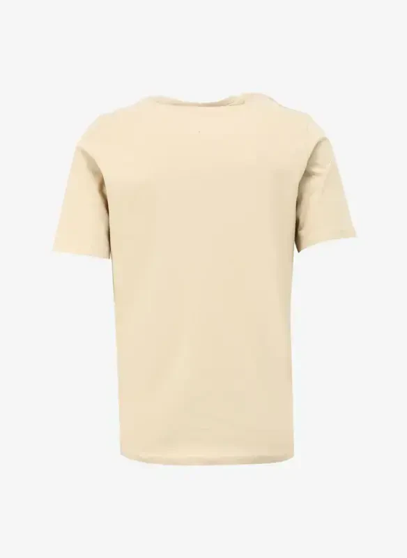 Jack & Jones Round Neck Light Brown Men's T-Shirt JPRBLUMALIK SS TEE CREW NECK FST - 2