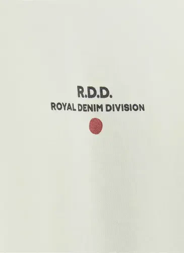 Jack & Jones Round Neck Off White Men's T-Shirt RDDLUCA TEE S/S CREW NECK NOOS - 1