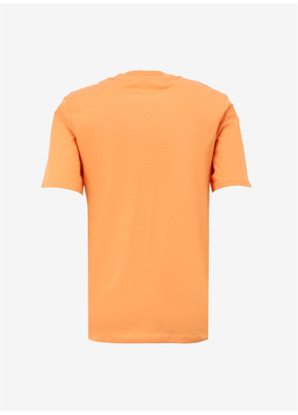 Jack & Jones Round Neck Orange Men's T-Shirt JCORIOT TEE SS CREW NECK FST - 6