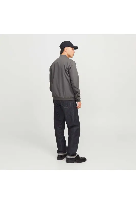Jack & Jones Rush Erkek Gri Ceket (12165203-CLK) - Castlerock - 2