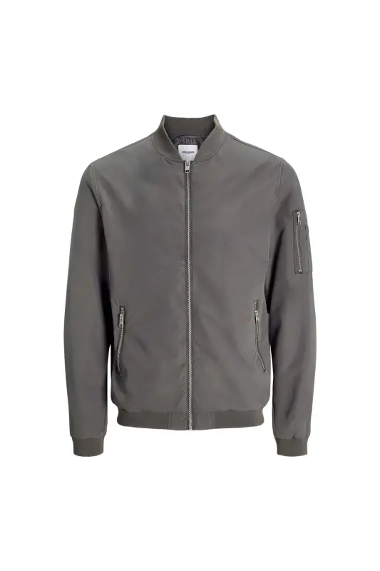 Jack & Jones Rush Erkek Gri Ceket (12165203-CLK) - Castlerock - 7