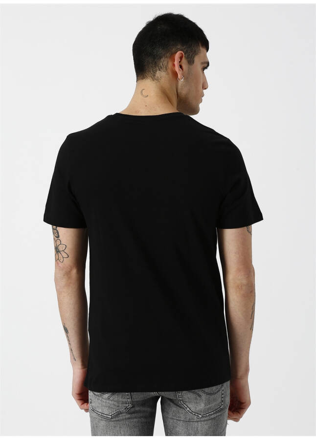 Jack & Jones Siyah Erkek T-Shirt 12151955 - 8