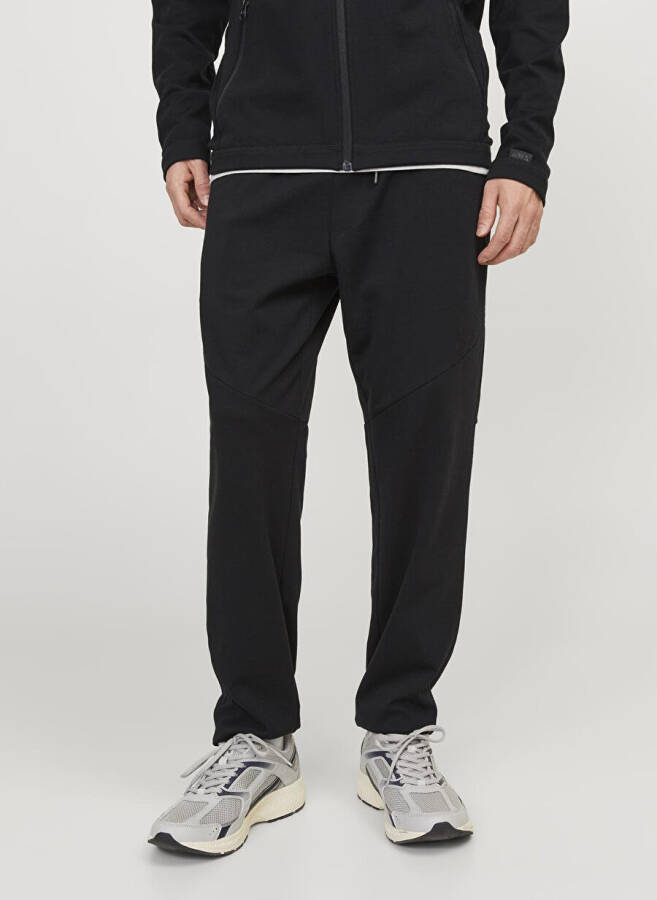 Jack & Jones Slim Fit Black Men's Sweatpants JPSTWILL JJCLOUD SWEAT PANTS NOOS - 21