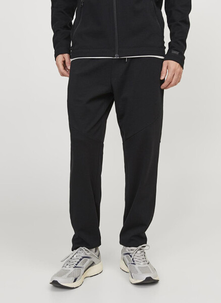 Jack & Jones Slim Fit Black Men's Sweatpants JPSTWILL JJCLOUD SWEAT PANTS NOOS - 28