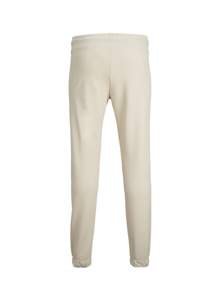 Jack & Jones Slim Fit Cream Men's Sweatpants - 2