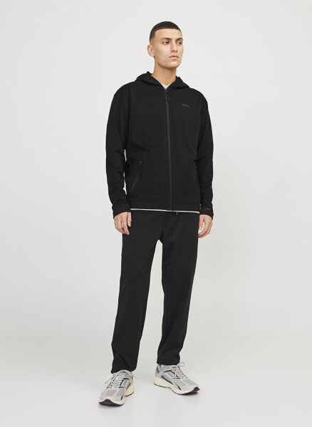 Jack & Jones Slim Fit Siyah Erkek Eşofman Altı JPSTWILL JJCLOUD SWEAT PANTS NOOS - 1