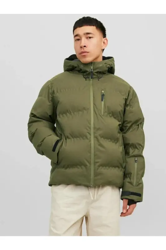 Jack Jones Sweep Puffer Men's Jacket - 2